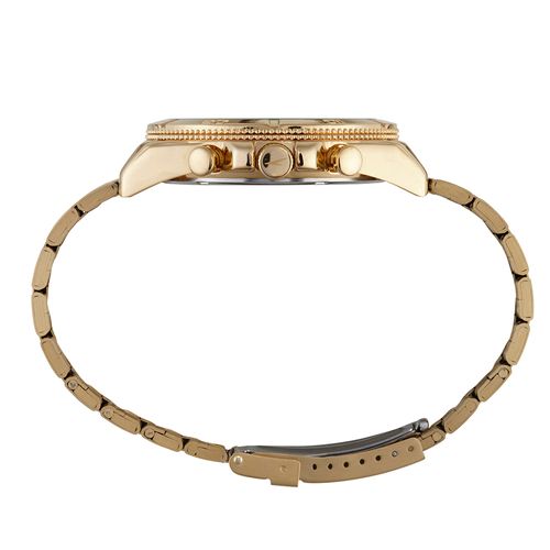 Relógio Masculino Speedo Cronógrafo Dourado