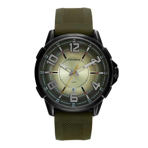 Relógio Masculino Efeito Propulsão Espacial Preto