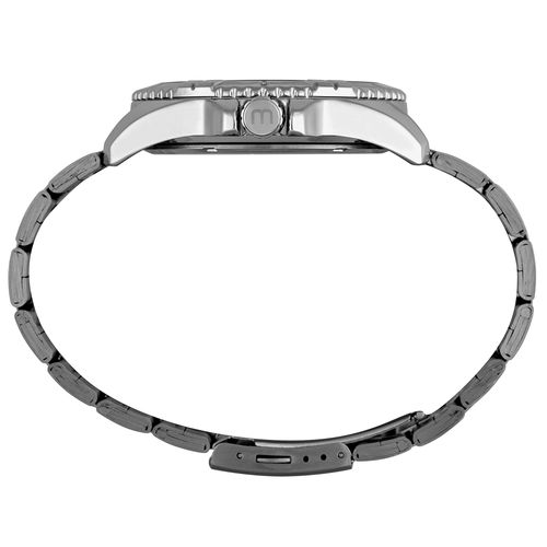 Relógio Masculino Casual Prata