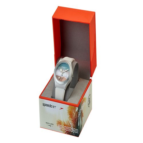 Relógio Feminino Speedo Esportivo Silicone Branco