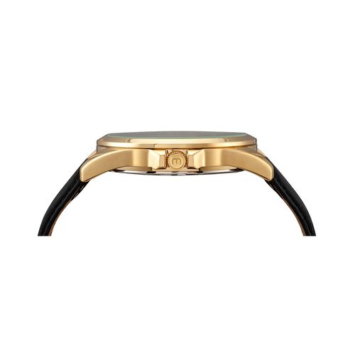 Relógio Masculino Mostrador Fosco Dourado