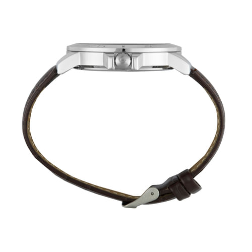 Relógio Masculino Robusto Casual Dourado