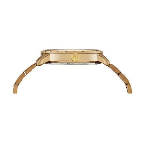 Relógio Masculino Casual Dourado