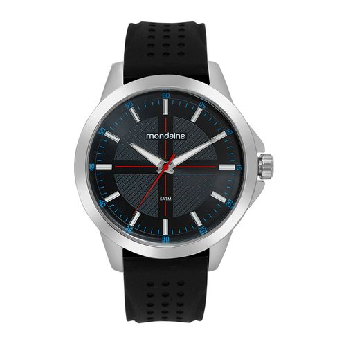 Kit Relógio Masculino Casual Cromado Com Fone Bluetooth