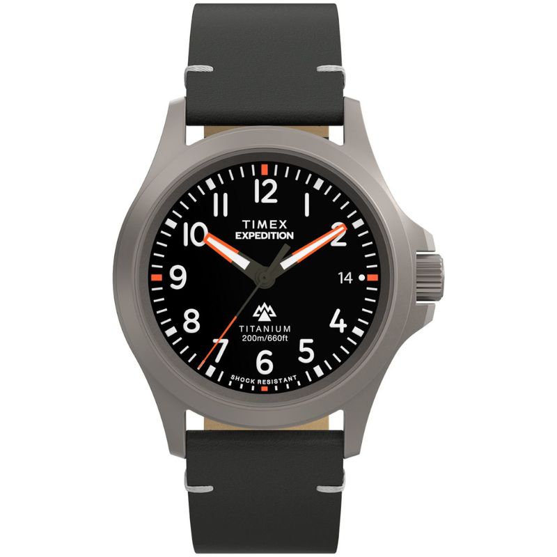 TIMEXレザーウォッチ2 TIMEX（タイメックス） ウィークエンダー 40mm TW2W86800 メンズ