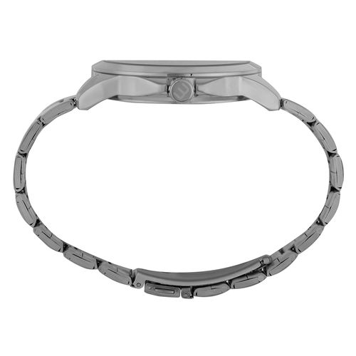Relógio Masculino Prata Pulseira Aço