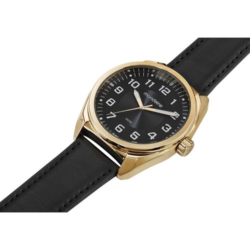 Relógio Masculino Preto Casual Pulseira Resistente