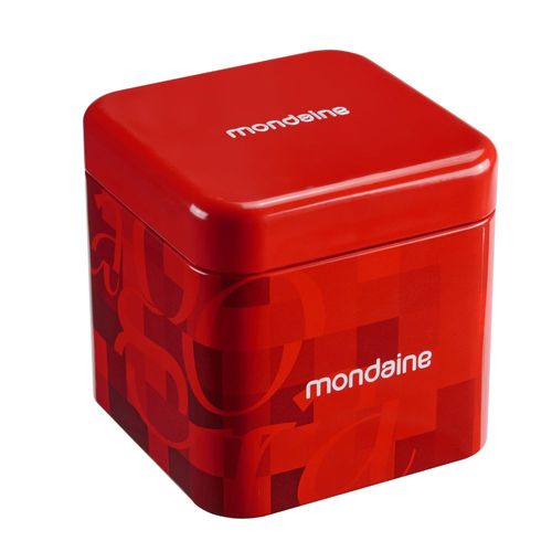 Kit Relógio Feminino Mondaine Aço Analogico com Colar