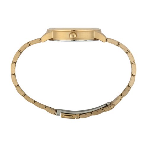 Relógio Feminino Dourado Madreperola