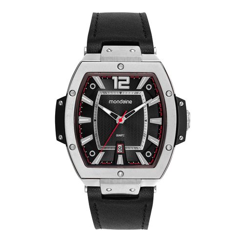 Relógio Masculino Calendário Mostrador 3D