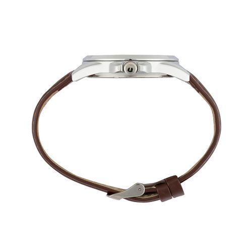 Relógio Masculino Marrom e Preto