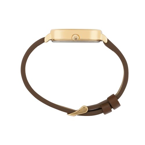 Relogio Masculino Mondaine Quadrado Dourado Calendário