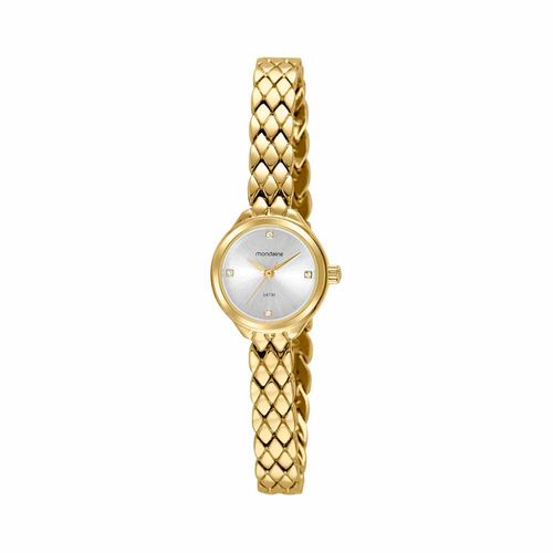 Relógio Feminino Social Dourado