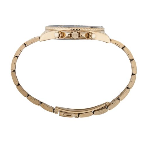 Relógio Masculino Dourado Digital Com Alarme Cronógrafo