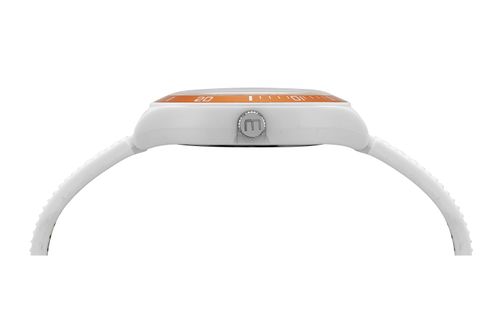 Relógio Branco Esportivo Pulseira Silicone