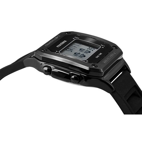 Relógio Masculino Quadrado Preto Digital Silicone