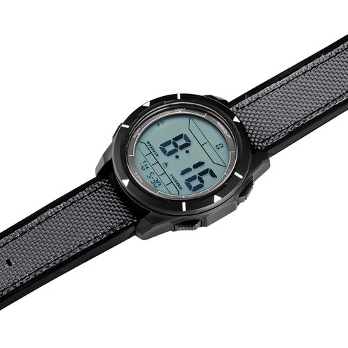 Relógio Masculino Speedo Pedômetro Nylon Preto
