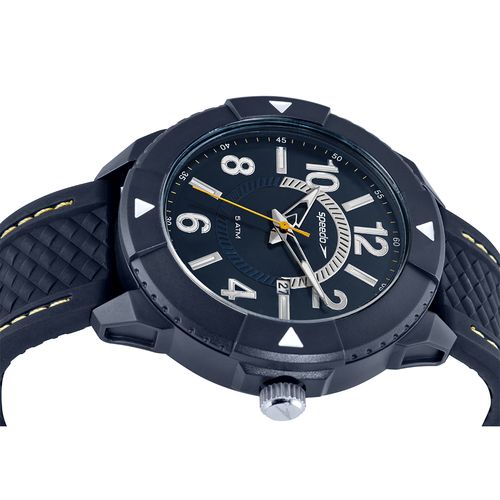 Relógio Masculino Speedo Analógico Azul Silicone