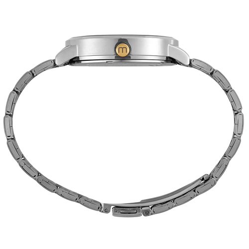 Relógio Feminino Bicolor Clássico