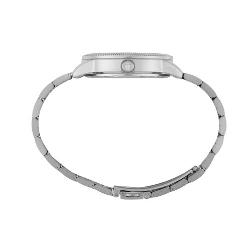 Relógio Feminino Aço Prata Minimalista