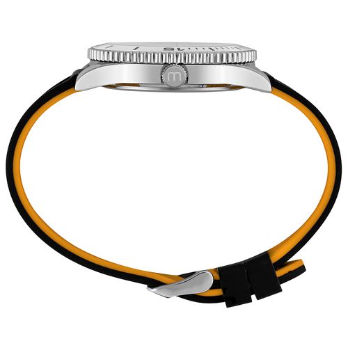 Relógio Masculino Analógico Esportivo Mostrador Branco