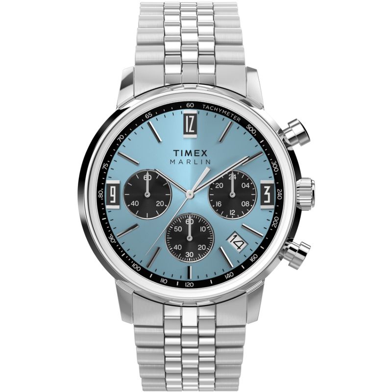 TIMEX マーリンクロノグラフ Relógio Timex Marlin Chronograph TW2Y66500