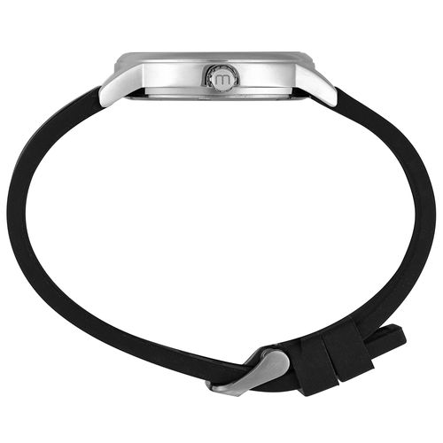 Relógio Masculino Azul Pulseira Silicone Esportivo