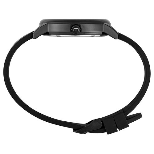 Relógio Masculino Black Esportivo com Pulseira Silicone