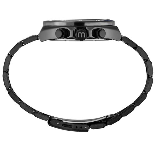 Relógio Masculino Cronógrafo Black em Aço