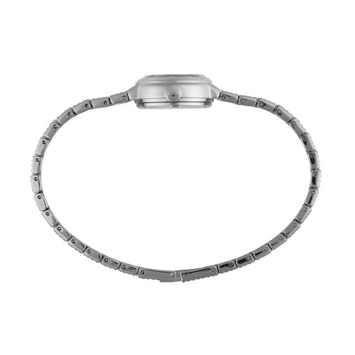 Relógio Feminino Vintage Cristais Prata