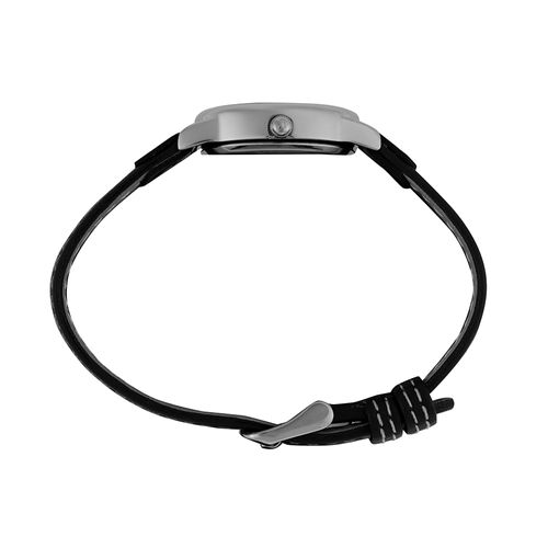 Relógio Feminino Oval Cristais Preto