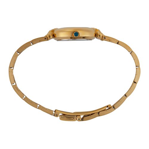 Relógio Feminino Cristais Dourado