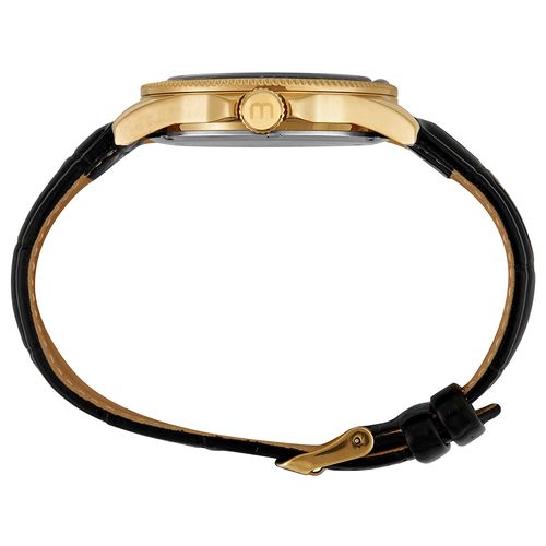 Relógio Masculino Analógico Silicone Dourado