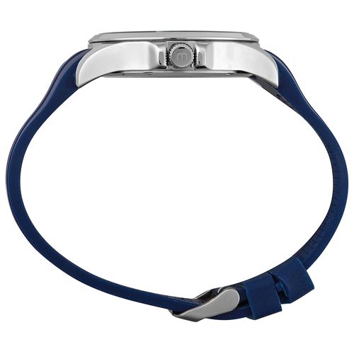 Relógio Masculino Analógico Azul
