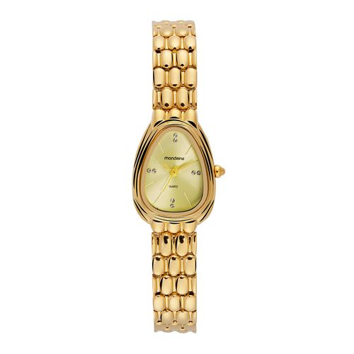 Relógio Feminino Serpens Dourado