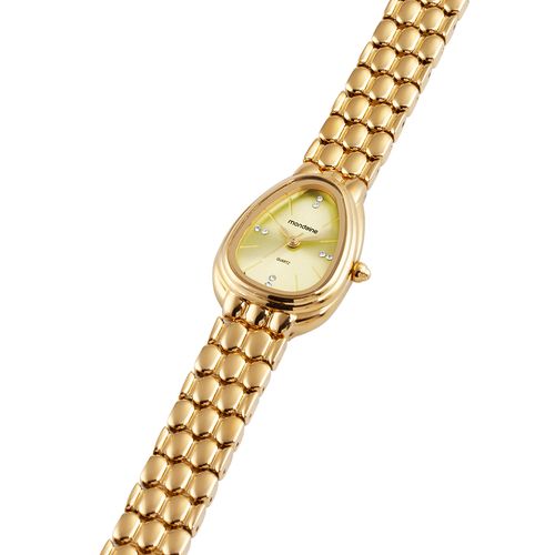 Relógio Feminino Serpens Dourado