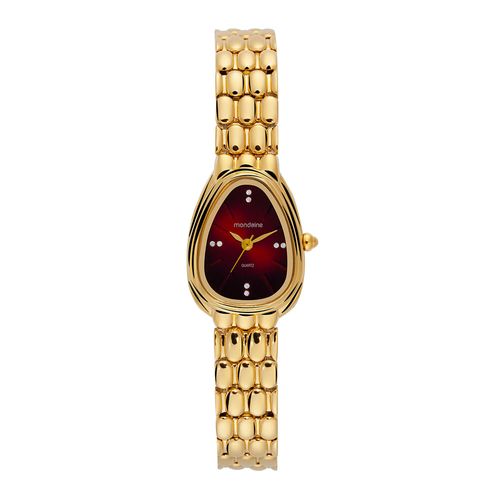 Relógio Feminino Serpens Mostrador Vermelho