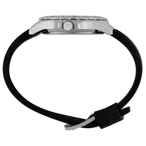 Relógio Masculino Bisel Cinza Pulseira em Silicone