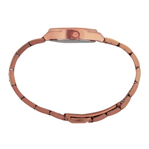 Relógio Feminino Analógico Aço Rose Gold