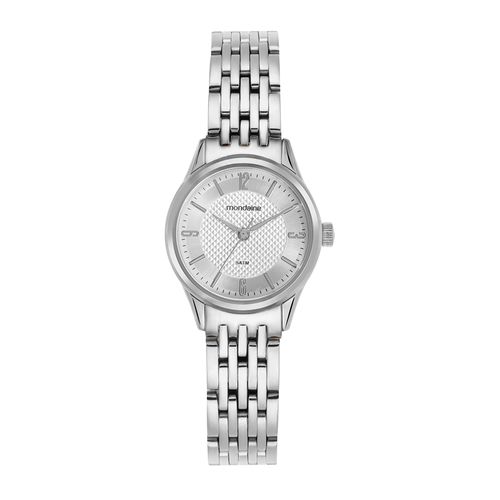 Relogio Feminino Caixa Pequena Prata
