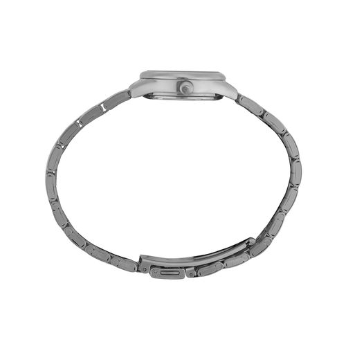 Relogio Feminino Caixa Pequena Prata