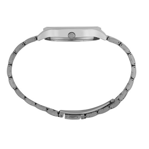 Relogio Feminino Prata Numeração Completa