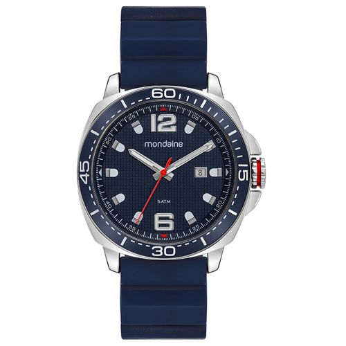 Relogio Masculino Analógico Sport Azul