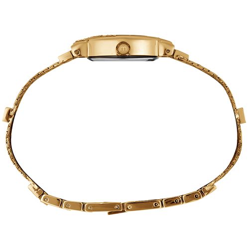 Relogio Feminino Oval Vintage Dourado