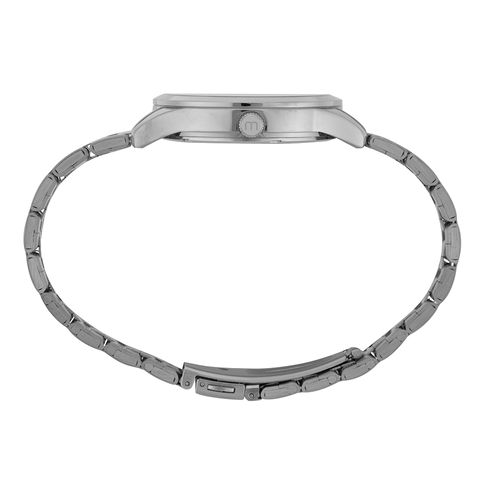 Relogio Feminino Prata Mostrador com Textura