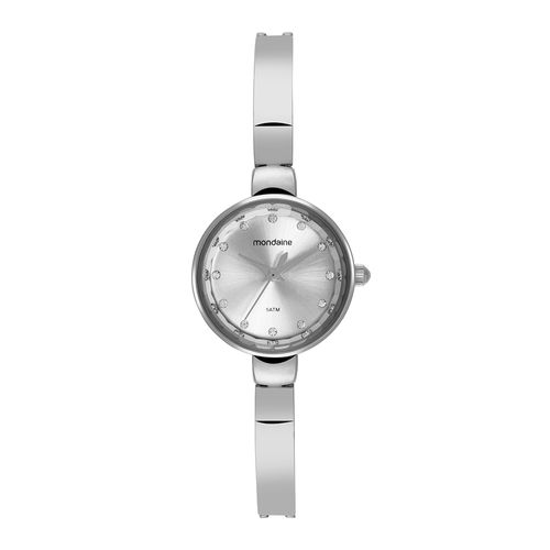 Relogio Feminino Bangle Prata