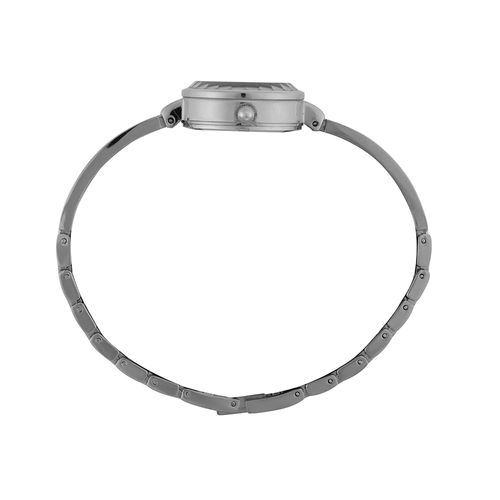 Relogio Feminino Bangle Prata