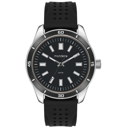 Relogio Masculino Analógico Pulseira Preto