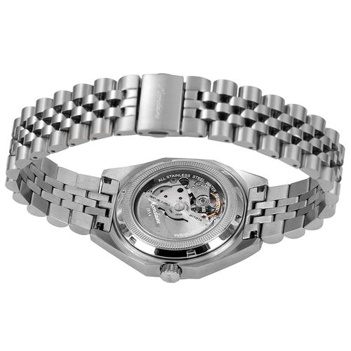 Relógio Masculino Automático Safira Elos Azul