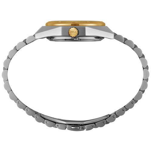 Relógio Masculino Automático Safira Elos Bicolor